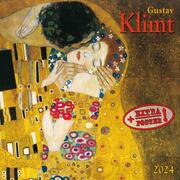 Gustav Klimt 2024 - Cover