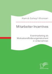 Mitarbeiter-Incentives: Eventmarketing als Motivationsförderungsinstrument in Unternehmen