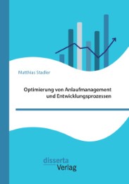 Optimierung von Anlaufmanagement und Entwicklungsprozessen - Cover