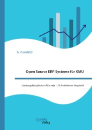 Open Source ERP Systeme für KMU. Leistungsfähigkeit und Einsatz - 38 Anbieter im Vergleich
