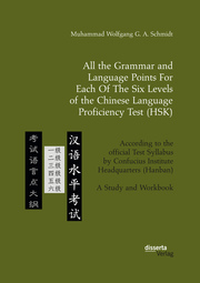 All the Grammar and Language Points For Each Of The Six Levels of the Chinese Language Proficiency Test (HSK) - Cover