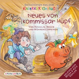 Neues von Kommissar Hüpf - Von Rüsseln, Hasen und Möhrenschweinen