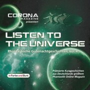 Listen to the Universe - Phantastische Gutenachtgeschichten, Vol. 4 - Cover