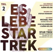 Es lebe Star Trek: Das Hörbuch - Teil 2 - Cover