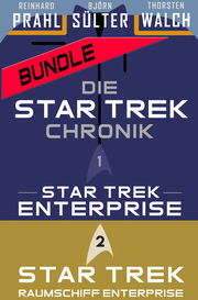 Die Star-Trek-Chronik Bundle - Star Trek: Enterprise (Teil 1) & Raumschiff Enterprise (Teil 2) - Cover