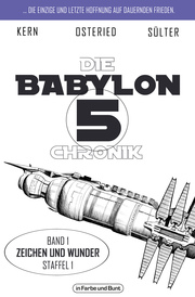 Die Babylon 5-Chronik - Cover