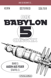 Die Babylon 5-Chronik - Cover