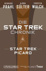 Die Star-Trek-Chronik - Teil 4: Star Trek: Picard - Cover