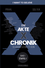 Die Akte X-Chronik - Cover