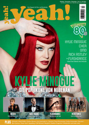 yeah! - Das Magazin für Pop- und Rockkultur - Cover