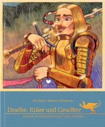 Drache, Ritter und Gewitter - Cover