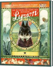 Die wundersame Suppe des Monsieur Lepron - Cover