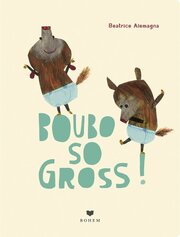 Boubo so gross! - Cover