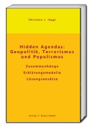 Hidden Agendas: Geopolitik, Terrorismus und Populismus - Cover