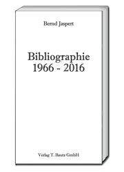 Bibliographie 1966-2016 - Cover
