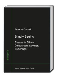 Blindly Seeing - Cover