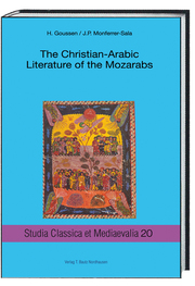 The Christian-Arabic Literature of the Mozarabs - Cover