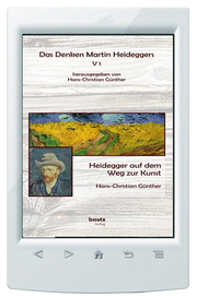 Das Denken Martin Heideggers V 1 - Cover