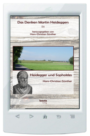 Das Denken Martin Heideggers I 1 - Cover