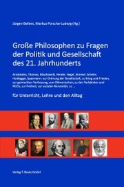 Große Philosophen zu Fragen der Politik und Gesellschaft des 21. Jahrhunderts - Cover