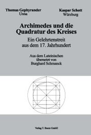 Archimedes und die Quadratur des Kreises - Cover