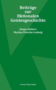 Beiträge zur fiktionalen Geistesgeschichte - Cover
