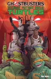 Ghostbusters/Teenage Mutant Ninja Turtles - Cover