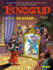 Die neuen Abenteuer des Großwesirs Isnogud 3 - Cover