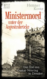 Ministermord unter der Augustbrücke - Cover