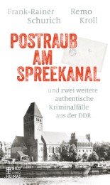 Postraub am Spreekanal - Cover