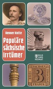 Populäre sächsische Irrtümer - Cover