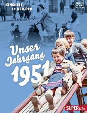 Unser Jahrgang 1951 - Cover