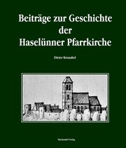 Beiträge zur Geschichte der Haselünne Pfarrkirche