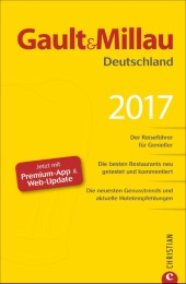 Gault & Millau Deutschland 2017 - Cover