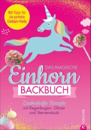 Das magische Einhorn-Backbuch - Cover