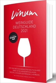 VINUM Weinguide Deutschland 2021 - Cover