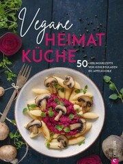 Kochbuch: Vegane Heimatküche - Cover