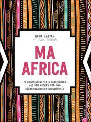 Ma Africa. Das Kochbuch - Cover