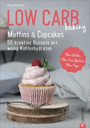 Low Carb baking. Muffins & Cupcakes - Cover