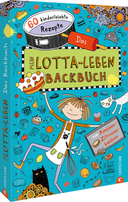 Mein Lotta-Leben. Das Backbuch - Cover