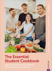 The Essential Student Cookbook - Cover