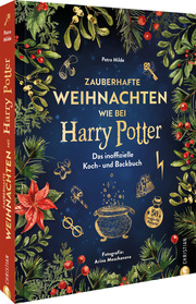 Zauberhafte Weihnachten wie bei Harry Potter - Cover