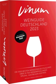 VINUM Weinguide Deutschland 2023 - Cover