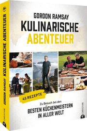 Gordon Ramsay: Kulinarische Abenteuer - Cover