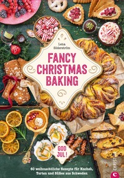 Fancy Christmas Baking - Cover