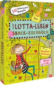 Mein Lotta-Leben: Das Snack-Kochbuch - Cover