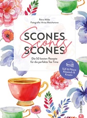 Scones, Scones, Scones - Cover