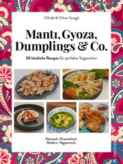 Manti, Gyoza, Dumplings & Co. - Cover