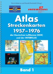 ATLAS Streckenkarten der INTERFLUG 1957-1976 - Cover