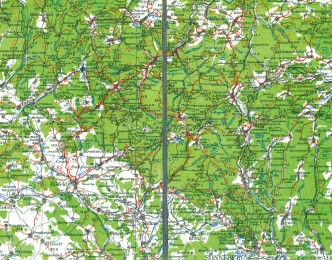 Atlas Thüringer Wald und Frankenwald und ihrer Vorlande 1921 - Abbildung 1